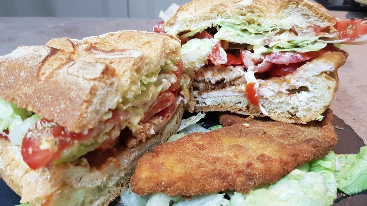 PANINO BUONISSIMO CON COTOLETTA DI POLLO | FoodVlogger | FoodVlogger