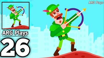 Bowmasters - Archery Shooting Gameplay Walkthrough Part 26 - New Hero 