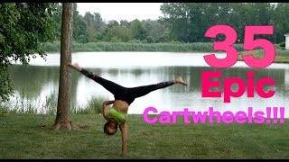 35 Epic Cartwheel Variations