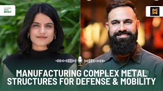 Edward Mehr, CEO, Machina Labs, on Scaling Advanced Manufacturing Factories, Working w/ the DOW.