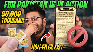 PTA Will Block NonFiler Sim Cards 11 May Update !!