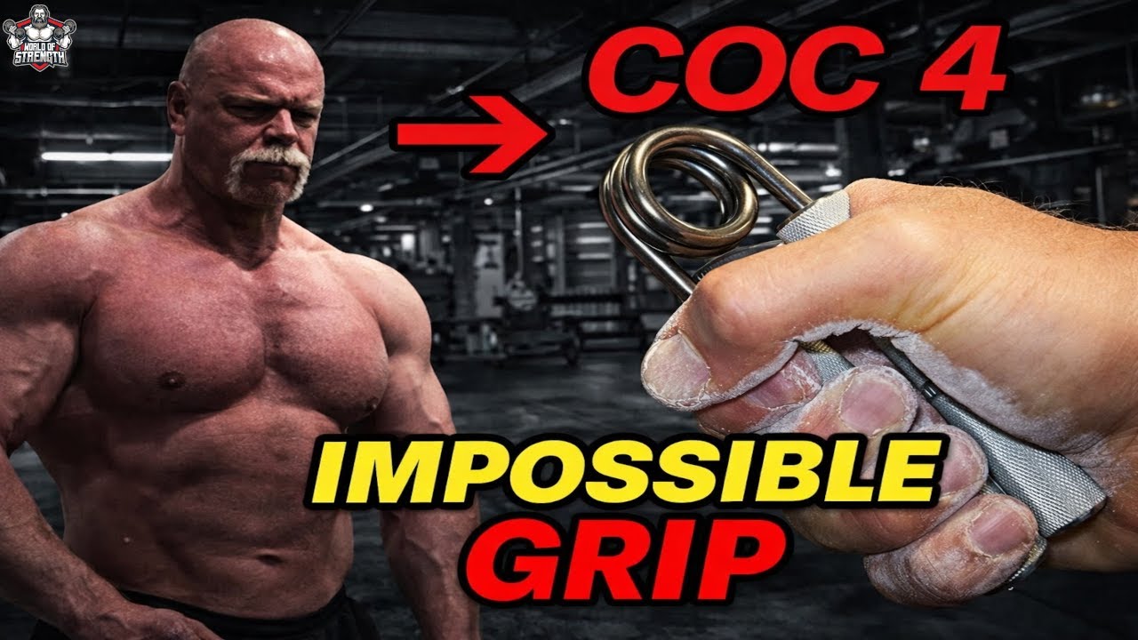 This Grip Feat Made Magnus Samuelsson a Legend