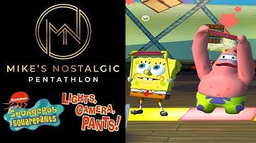 Spongebob Squarepants: Lights, Camera, Pants - Mike