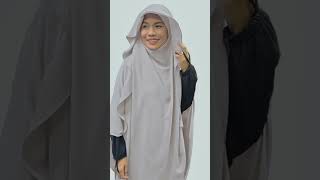 Deehijrah Tudung Labuh Khimar Hidden Hood