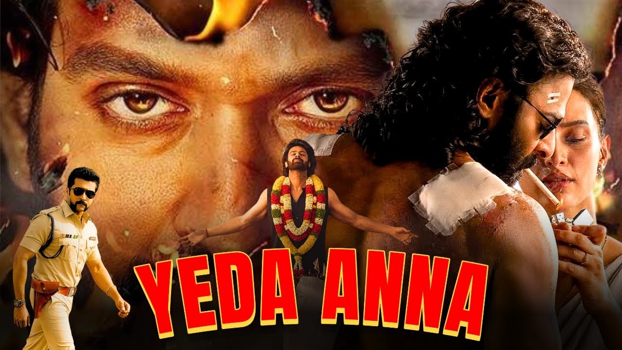 YEDA ANNA | South Dubbed Action Movie In Hindi Dubbed | Full Movie | HD | 