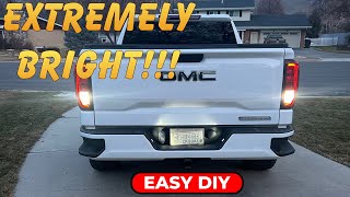 LED | Upgrade reverse light replacement Sierra/Silverado | Easy DIY