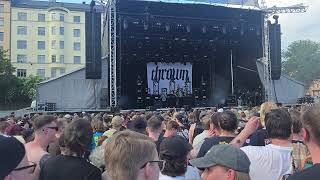 Thrown  Parasite  At Broken Summer 2025