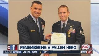 Remembering a fallen hero