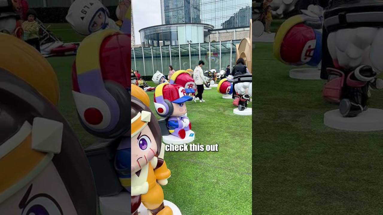 Статуя Лубана просто ОГРОМНАЯ! 