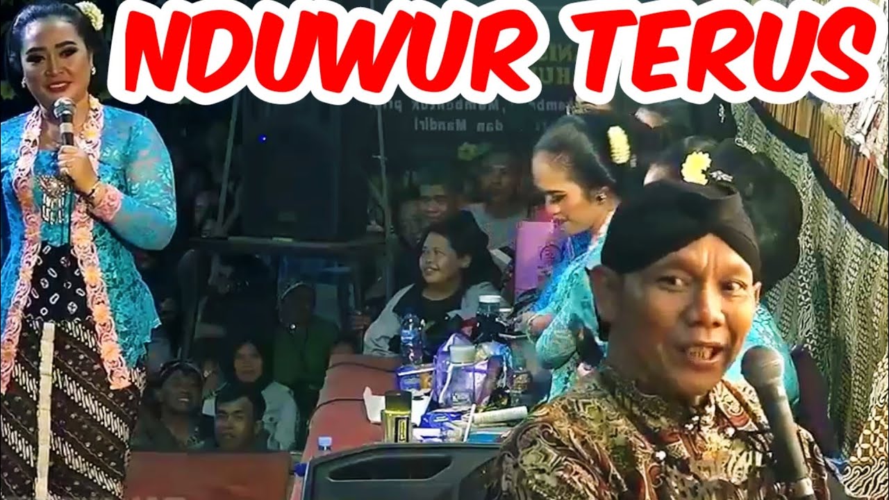LIMBUKAN LUCU Sinden Tatin Di Garap Karo Ki Seno Sapole Marai Kemekelen