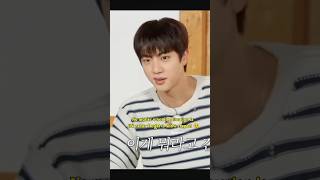 JIN bowed to the person who spun him🥺 #shorts #runjin #bts #Jin #seokjin #진