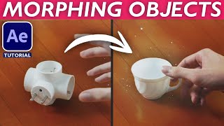 HOW TO TRANSFORM OBJECTS (MORPHING) - After Effects VFX Tutorial