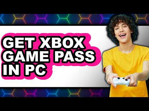 How to Get Xbox Game Pass in Pc (only Way)