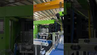 High standard Mitsubishi 5 Servo System Automatic Blowing Machine Making 120mm 4.5L PET Large Jar