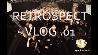 RETROSPECT VLOG [EP.01] TAIWAN TOUR 2017