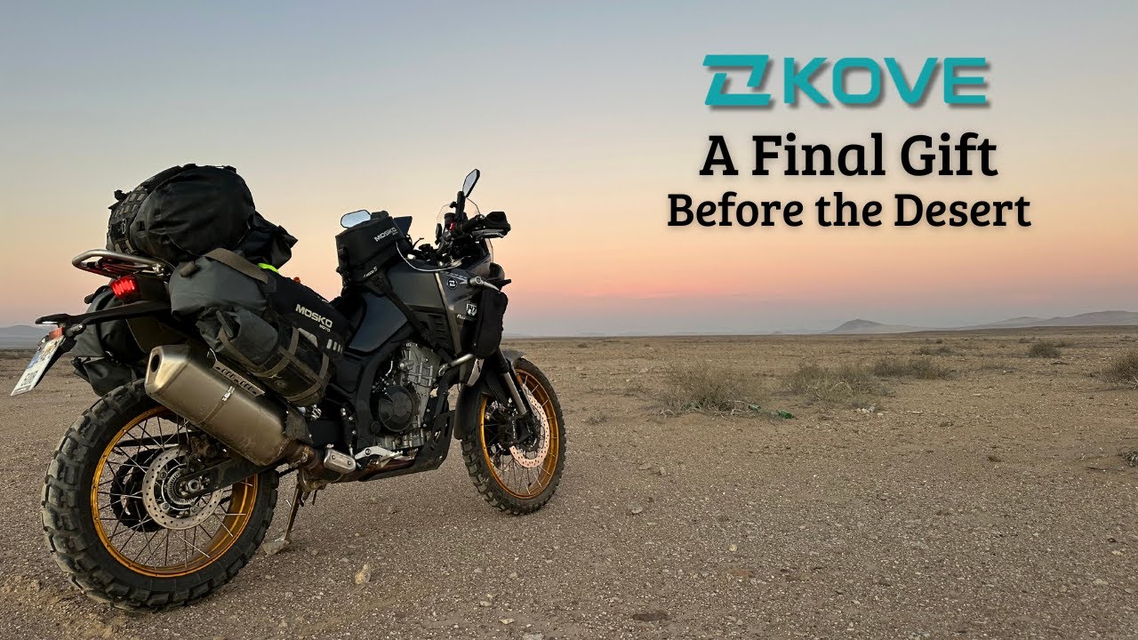 Последний подарок от Кове перед моим путешествием по пустыне Атакама | Kove 800x | EP38