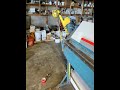 POV: Pro fabricator bending drip edge with Ray-Bans Recording #raybansmeta