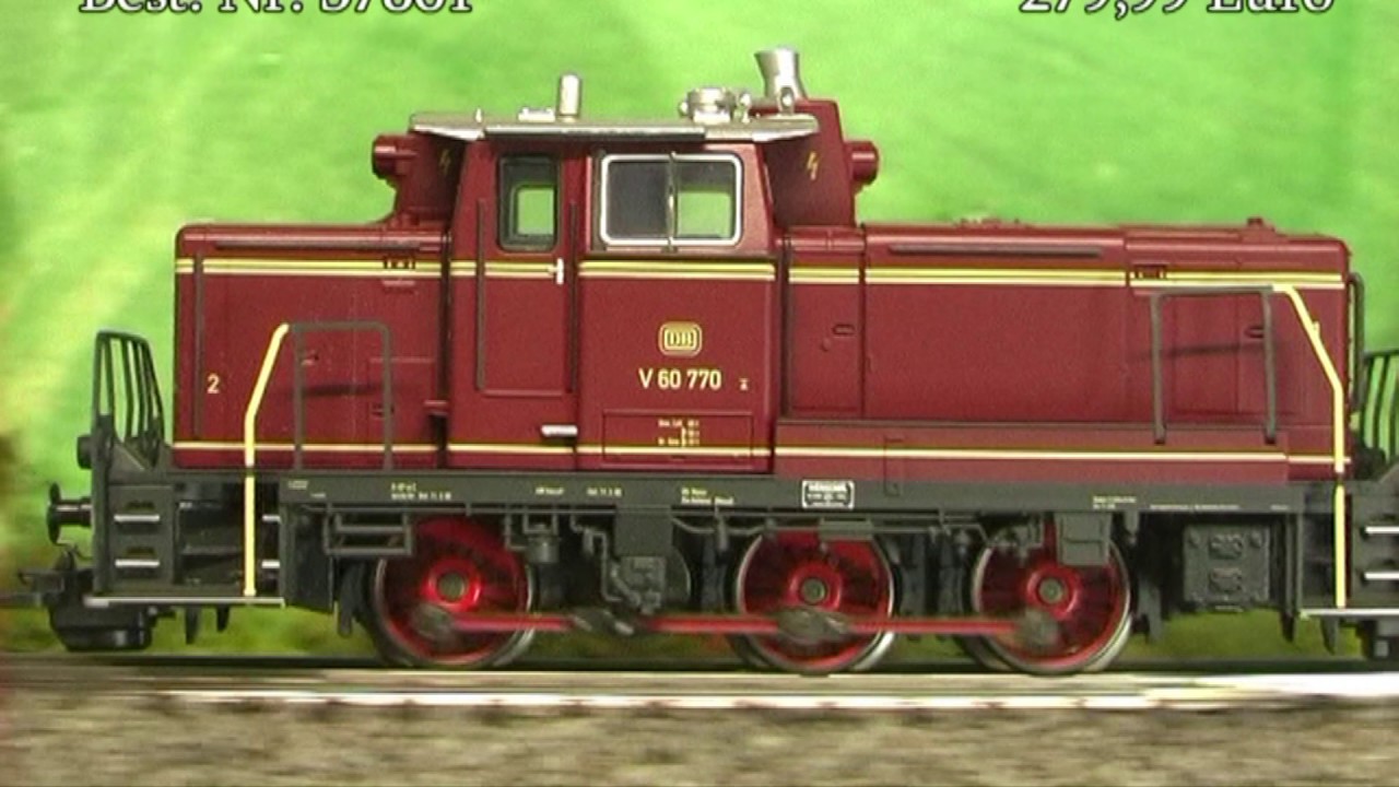 märklin BR V60 ディーゼル機関車 37650 märklin BR V60