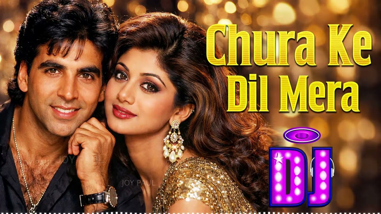 Churake Dil Mera 🥀 Joy Paul ♥️/ Dj | Hard Bass ❤️‍🔥 | EDM Remix | Song 🥀 Bollywood Song 🎵