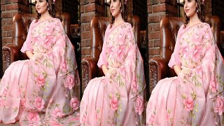 Latest Floral Saree Designs // Designer Floral Sarees // Soft and Smooth Floral Sarees#mklead#saree screenshot 5