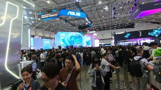 Computex 2025 - TaiNEX 1 Sky Doom Show Floor Walkthrough