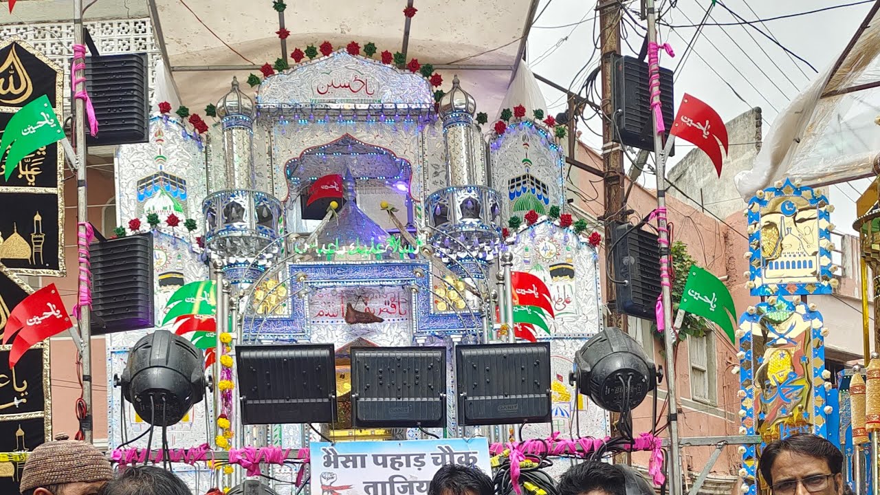 Mandsaur Moharam 2025  Karbala 2025 Full video live Karbala mandsaur 2025