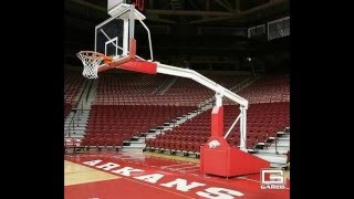 Gared Pro S 9618 FIBA Approved Professional Portable Basketball Goal