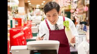 Supermarket Cashier Sound Effect ASMR Japan (Really Relaxing ASMR) screenshot 2