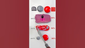 Flying Stone vs Ddakji #colormixing #satisfying #squidgame #squidgamechallenge #squidgame2 #shorts