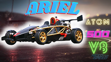 Ariel Atom 500 V8 - Need For Speed: Most Wanted(2012) | PC Gameplay