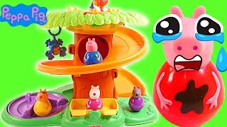 Mejores Videos Para Niños Aprendiendo - Peppa Pig Sharing Learning Videos For Kids