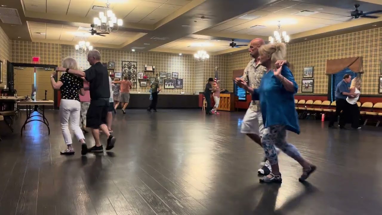 The Villages Dance Life | Country Partner Dancers in Action
