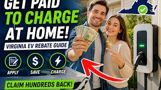 How to apply for an EV charger rebate in Virginia