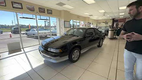 1988 Chevy Cavalier Z24!! FIVE SPEED MANUAL!! 24,0...