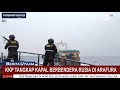 KKP Tangkap Kapal Berbendera Rusia Di Laut Arafuru