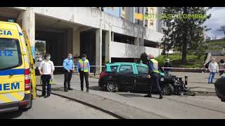 Notícias de Coimbra | Acidente no Ingote, Coimbra