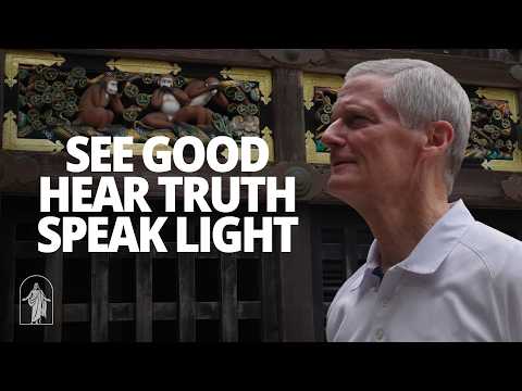 See Good, Hear Truth, Speak Light: A Lesson from The Three Wise Monkeys