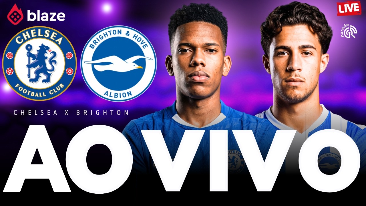 Imagem ilustrativa sobre Chelsea x Brighton: Jogo que vai marcar a temporada da Premier League chega ao Brasil