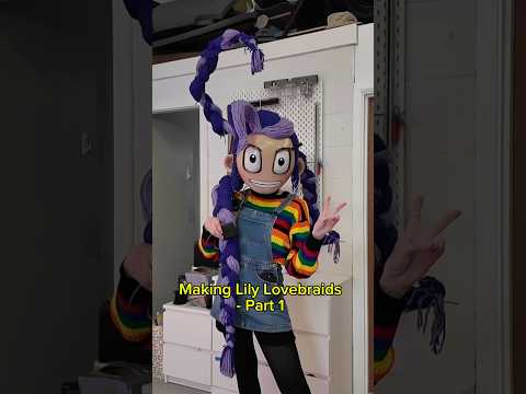 Part 1 of Lily, but the full video is out now ! #poppyplaytime #lilylovebraids