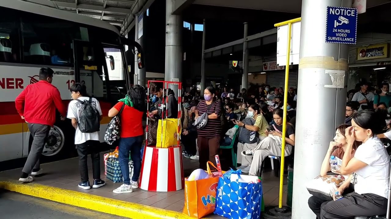 Victory Liner Bus Terminal in Pasay City
