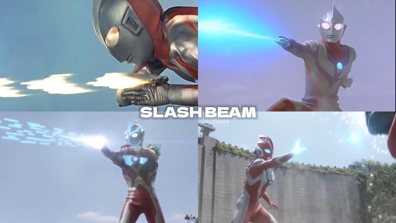 ULTRAMAN "SLASH BEAM" 1966 - 2025