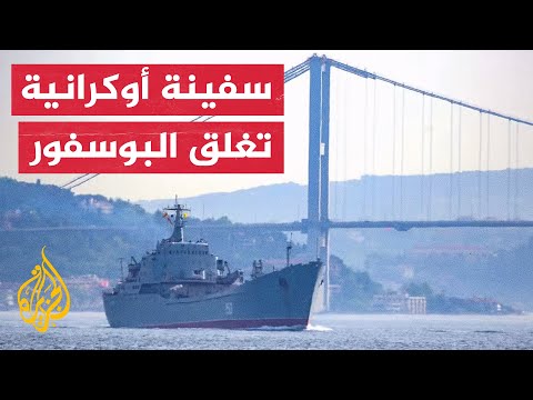 لأول مرة منذ اتفاق الحبوب.. سفينة شحن تجنح في تركيا وتوقف حركة الملاحة