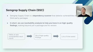 prioritize oss security issues on github with semgrep supply chain