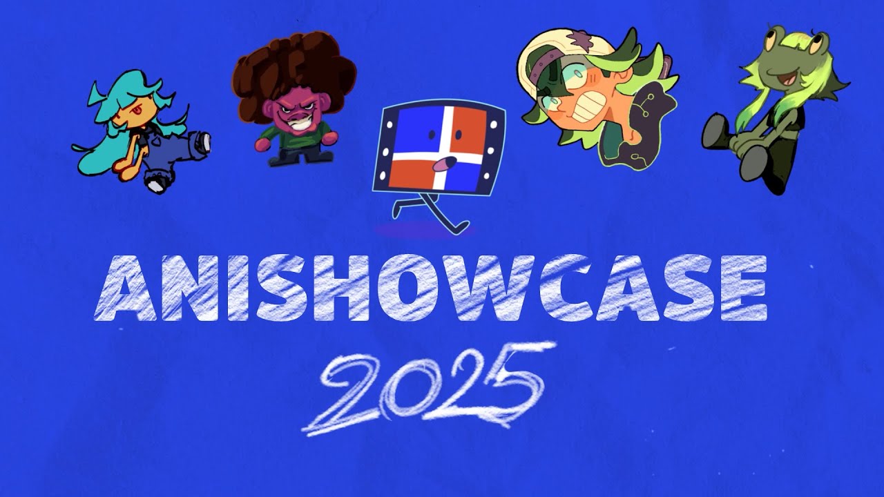 Demo Reel Animación Dominicana - ANISHOWCASE 2025