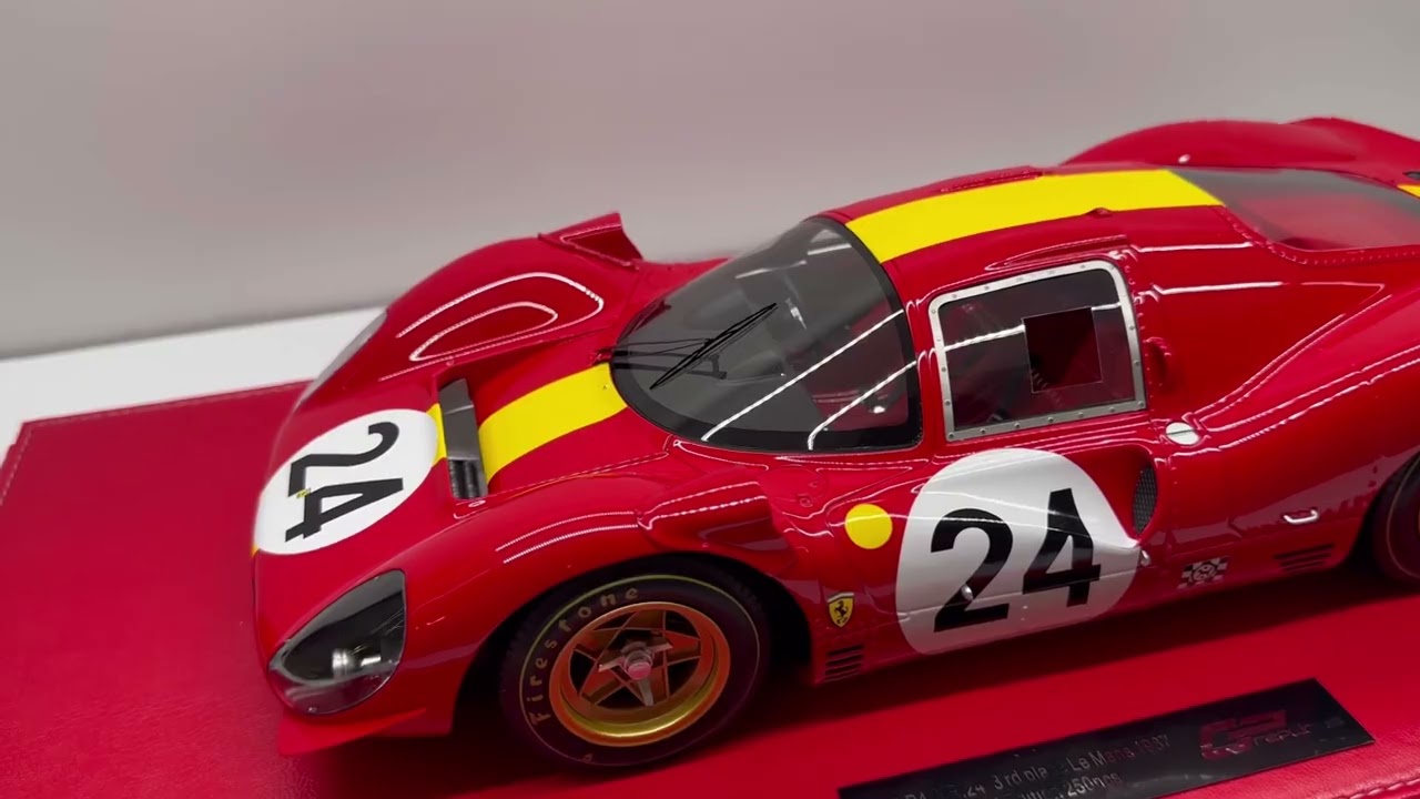 Ferrari 330P4 GP Replicas 1/12 - YouTube