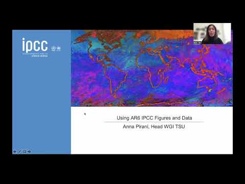 Improve access to data for the Sixth Assessment Report - Interactive Atlas Webinar