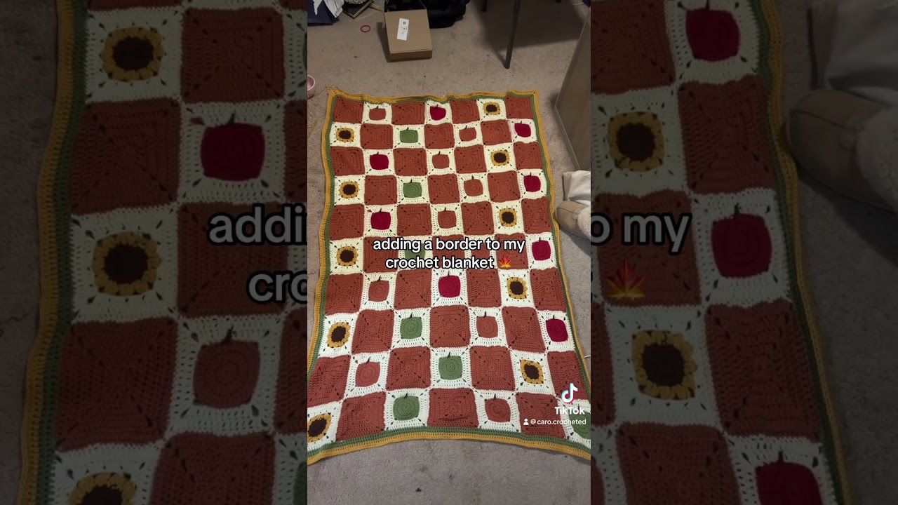 crochet farm blanket from 