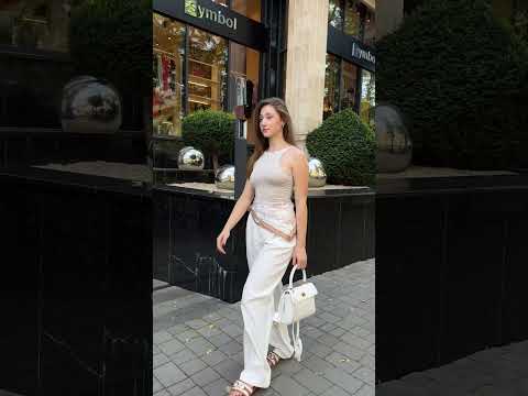 Сумка жіноча Rodeo Mini White/Gold, видео 2