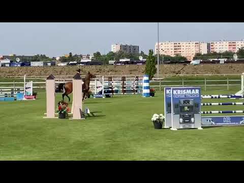 Curiano van Maarle CSI3*** Samorin