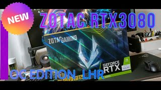 ZOTAC RTX3080 OC LHR版